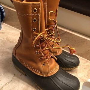 LL Bean Boots